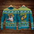 Trevor Lawrence Jacksonville Jaguars We Believe In Victory NFL Print Christmas Sweater
