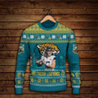 Trevor Lawrence Jacksonville Jaguars We Believe In Victory NFL Print Christmas Sweater