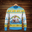 Justin Herbert Los Angeles Chargers We Gave Ourselves A Shot NFL Print Christmas Sweater