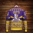 Kirk Cousins Dalvin Cook Justin Jefferson Minnesota Vikings My Heart Is In Minnesota NFL Print Christmas Sweater