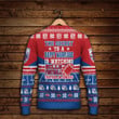 Josh Allen Stefon Diggs Devin Singletary Buffalo Bills The Secret To A Happy Marriage NFL Print Christmas Sweater