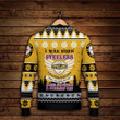Kenny Pickett Pittsburgh Steelers Always And Forever A Steelers Fan NFL Print Christmas Sweater
