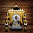Najee Harris Pittsburgh Steelers Always And Forever A Steelers Fan NFL Print Christmas Sweater