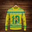 Pelé Brazilian Footballer Number 10 The Real G.O.A.T Print Christmas Sweater