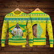 Pelé Brazilian Footballer Legend Never Die World Cup Champion Print Christmas Sweater