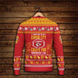 Patrick Mahomes Kansas City Chiefs I Am A Chiefs Fan Wherever I Am NFL Print Christmas Sweater
