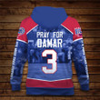Buffalo Bills Pray For Damar Hamlin Strong NFL Print 3D Hoodie