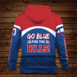 Buffalo Bills Mafia AFC East Champions NFL Print 3D Hoodie