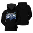 Deliver 7-10 Business Days Dallas Cowboys Champions 2022 On Black Background Print 2D Hoodie