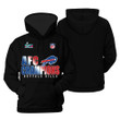 Deliver 7-10 Business Days Buffalo Bills AFC Champions Super Bowl Print 2D Hoodie