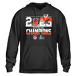 Cincinnati Bengals NFL Super Bowl 2023 Champions Print 2D Hoodie