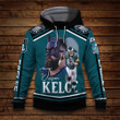 Jason Kelce Philadelphia Eagles NFL Superbowl Champion Print 3D Hoodie
