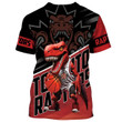 Toronto Raptors Personalized Name 3D T-Shirt Gift For Fan