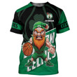 Boston Celtics Personalized Name 3D T-Shirts Gift For Fan