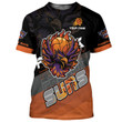 Phoenix Suns Personalized Name 3D T-Shirt Gift For Fan
