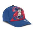 Franklin The Dog Philadelphia 76ers Custom Name Print Baseball Cap Hat