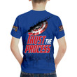 Captain America Philadelphia 76ers Personalized Name 3D T-Shirt Gift For Fan