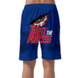 Franklin The Dog Philadelphia 76ers Custom Name Printed All Over Men's Shorts