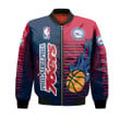 Philadelphia 76ers - National Basketball Association 2023 Unisex 3D Bomber Jacket V1