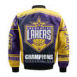 Los Angeles Lakers - National Basketball Association 2023 Unisex 3D Bomber Jacket V3