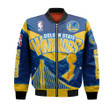Golden State Warriors - National Basketball Association 2023 Unisex 3D Bomber Jacket V1