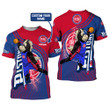 Detroit Pistons - National Basketball Association 2023 Unisex Customize 3D T-Shirt V1