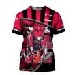 Chicago Bulls - National Basketball Association 2023 Unisex Customize 3D T-Shirt V2