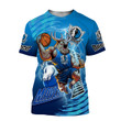 Dallas Mavericks - National Basketball Association 2023 Unisex Customize 3D T-Shirt V1