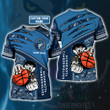 Minnesota Timberwolves - National Basketball Association 2023 Unisex Customize 3D T-Shirt V1