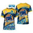 Golden State Warrior - National Basketball Association 2023 Unisex Customize 3D T-Shirt V1