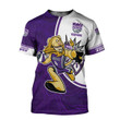 Sacramento Kings - National Basketball Association 2023 Unisex Customize 3D T-Shirt V1