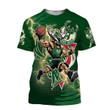 Milwaukee Bucks - National Basketball Association 2023 Unisex Customize 3D T-Shirt V3