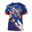 Philadelphia 76ers - National Basketball Association 2023 Unisex Customize 3D T-Shirt V1