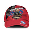 Philadelphia 76ers Snake Crown Custom Name Baseball Cap Hat For Fan