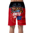 Mascot Philadelphia 76ers Custom Name Printed All Over Men's Shorts