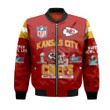 Kansas City Chiefs - Super Bowl Championship 2023 Unisex 3D Bomber Jacket V2
