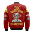 Kansas City Chiefs - Super Bowl Championship 2023 Unisex 3D Bomber Jacket V2