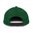 Milwaukee Bucks Basketball Pattern Custom Name Baseball Cap Hat For Fan