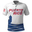 PUERTO RICO WORLD BASEBALL CLASSIC 2023 3D Men's Polo Shirt