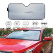 Foggy Weather Image Car Sun Shades Cover