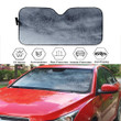 Rainy In The Sky Weather Image Car Sun Shades Cover