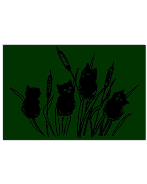 Cat Willows Trending Gift For Friends Who Loves Cat Horizontal Poster