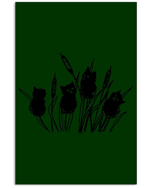 Cat Willows Trending Gift For Friends Who Loves Cat Vertical Poster