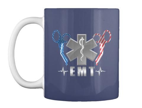 Pround Of Emt Perfect Gift For Your Emergency Medical Technician Mug
