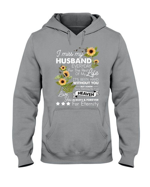 Cute Coffee Cup Gift For Husband Love You Always And Forever Hoodie