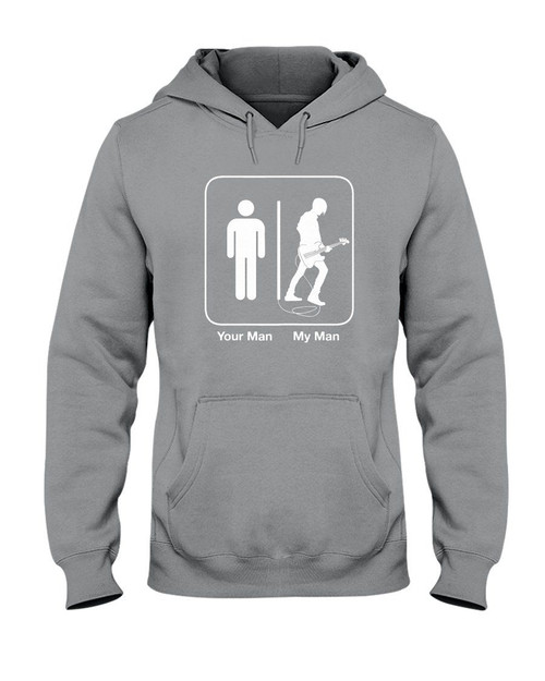 Your Man My Man Design Gift For Husband Hoodie