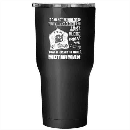 Motorman Awesome Gift For Husband Stainless Steel Large Tumbler