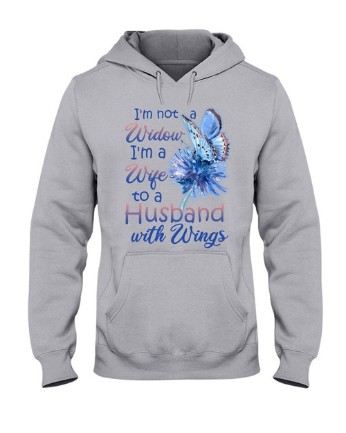 Gift For Husband I'm Not Widow I'm A Wife On Birthday Hoodie