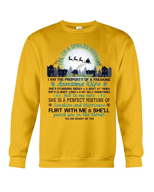 Perfect Gift For Your Husband Christmas Day Sweatshirt