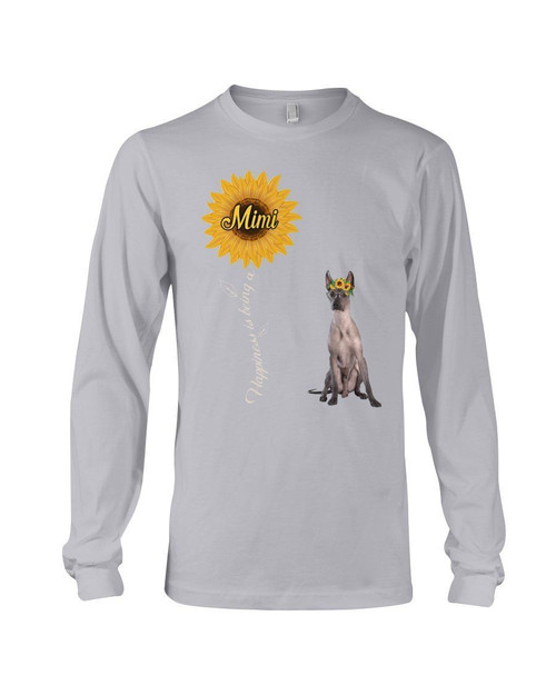 Xoloitzcuintli Mimi Sunshine Dog Lovers St. Patrick's Day Printed Unisex Long Sleeve